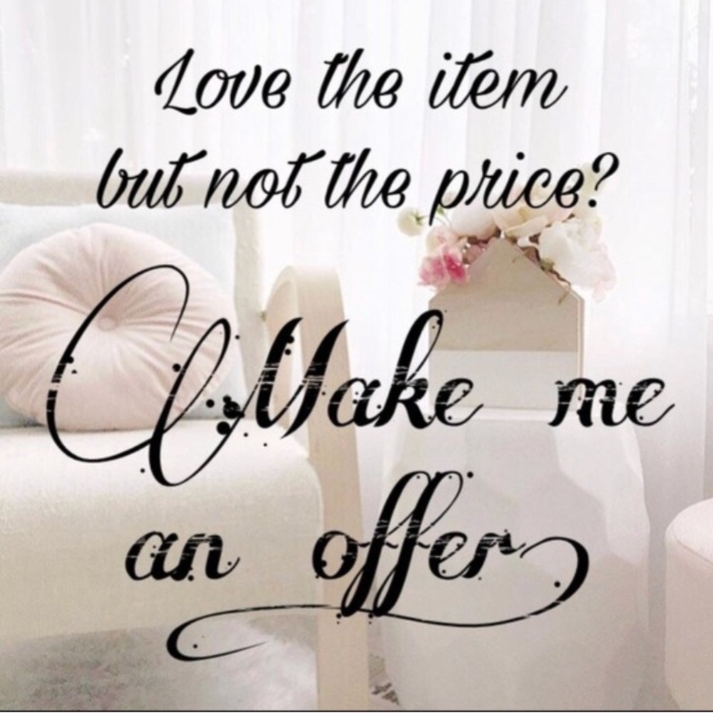 All Reasonable Offers Welcomed. Let me know. 🛍